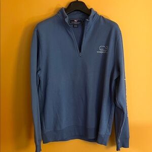 Vineyard Vines Men's Zip-Up in Slate Blue